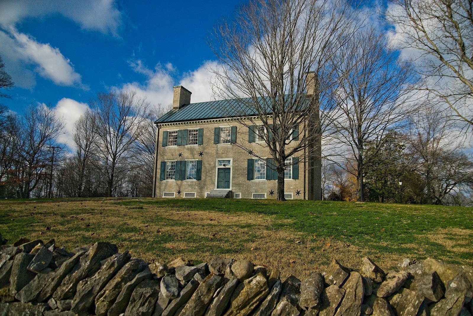 Cragfont Historic Home